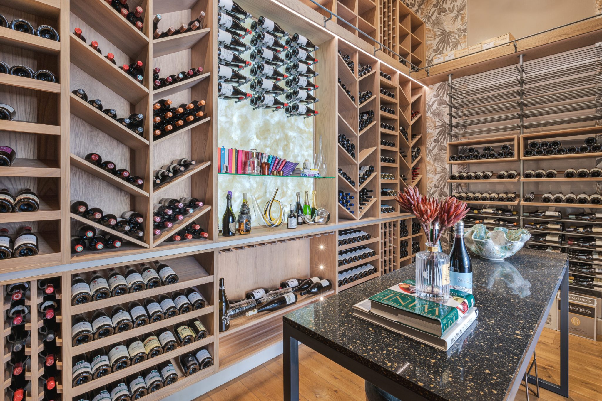 The Art of Preservation: Luxury Wine Cellar Design for Your Collection ...