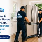 Refrigerator & Appliance Movers in Roxbury, MA: Safe Transport for Your Heaviest Essentials