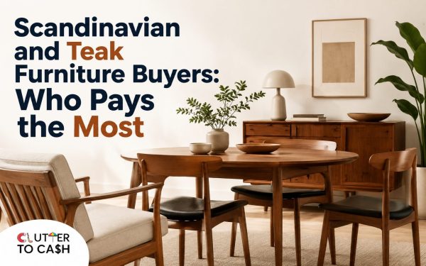 Scandinavian and Teak Furniture Buyers: Who Pays the Most