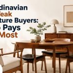 Scandinavian and Teak Furniture Buyers: Who Pays the Most