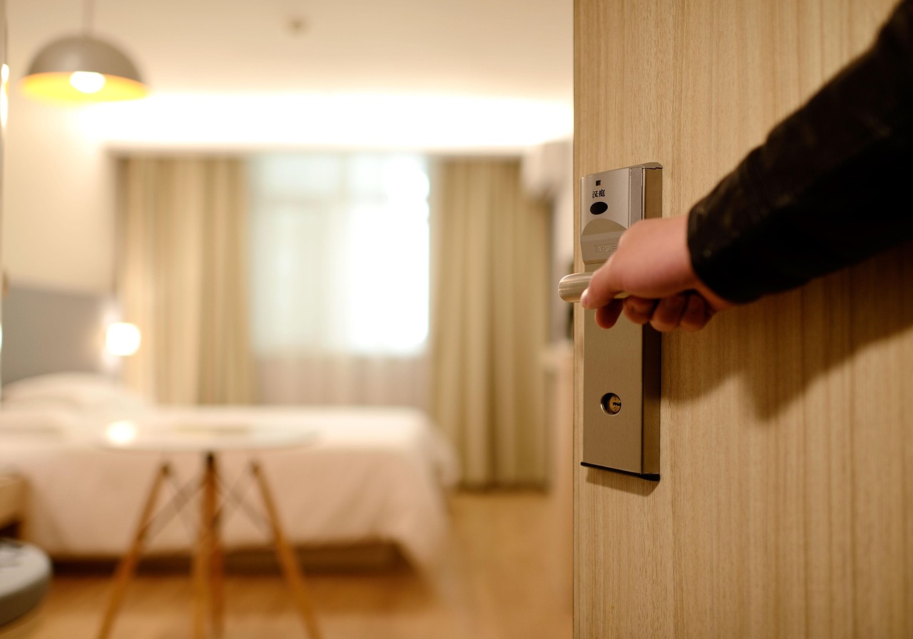 Hotel, room, new product — Atomic Wallet: Navigate the World of Cryptocurrency Safely