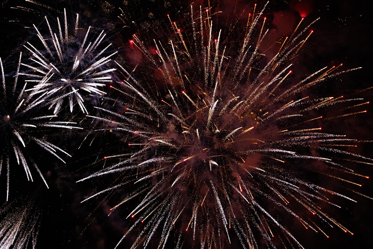 Fireworks, celebration, new year's day — Atomic Wallet: The Ideal App for Seamless Crypto Management