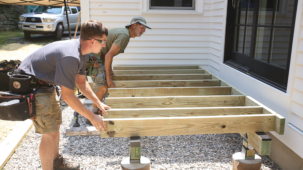 Designing for Durability: How to Ensure Your New Deck Lasts Decades