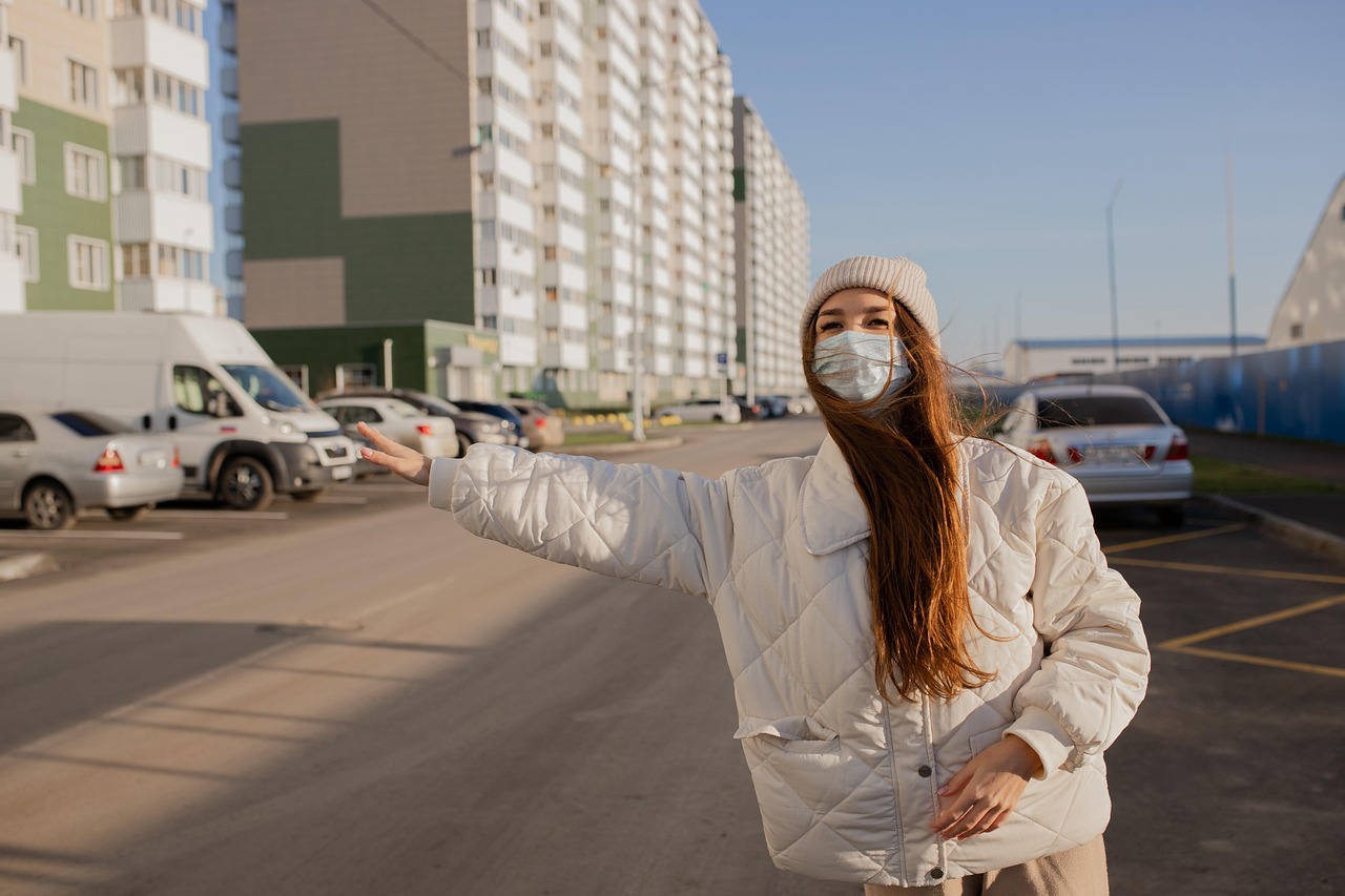 Woman, young, road — Stay Comfortable in Any Season with HVAC Las Vegas Professionals