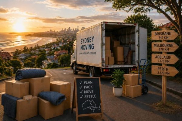 Share House Moves in Sydney: Splitting Costs and Logistics Without the Stress